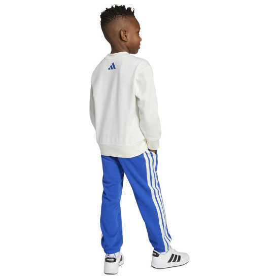 Adidas Παιδικές φόρμες σετ Seasonal Essentials Adiraptor Fleece Jogger Set